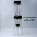 400ml Glass Hand Drip Iced Cold Coffee Maker